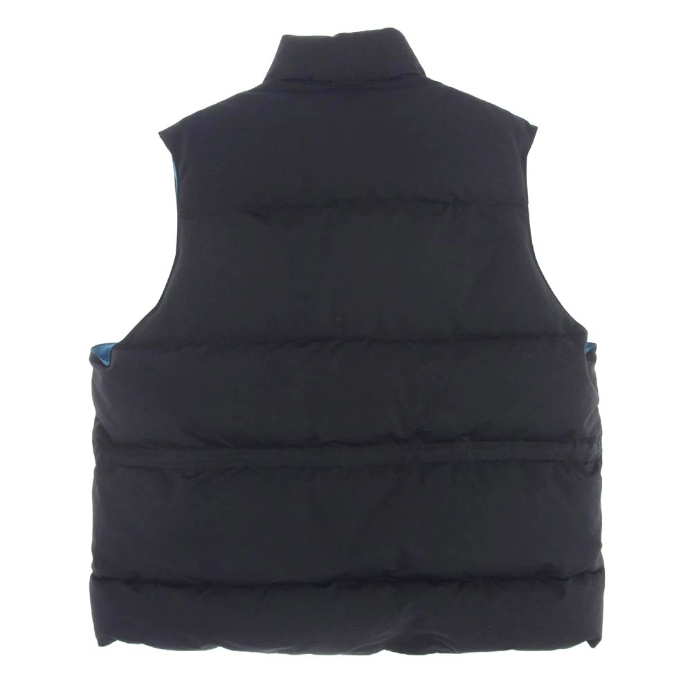 送料込】シエラデザイン 別注品 リバーシブル ダウンベスト 黒 Mサイズ