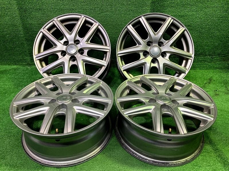 15インチ 6j 0 4h | 車用ホイール 4穴 4本 +45」の