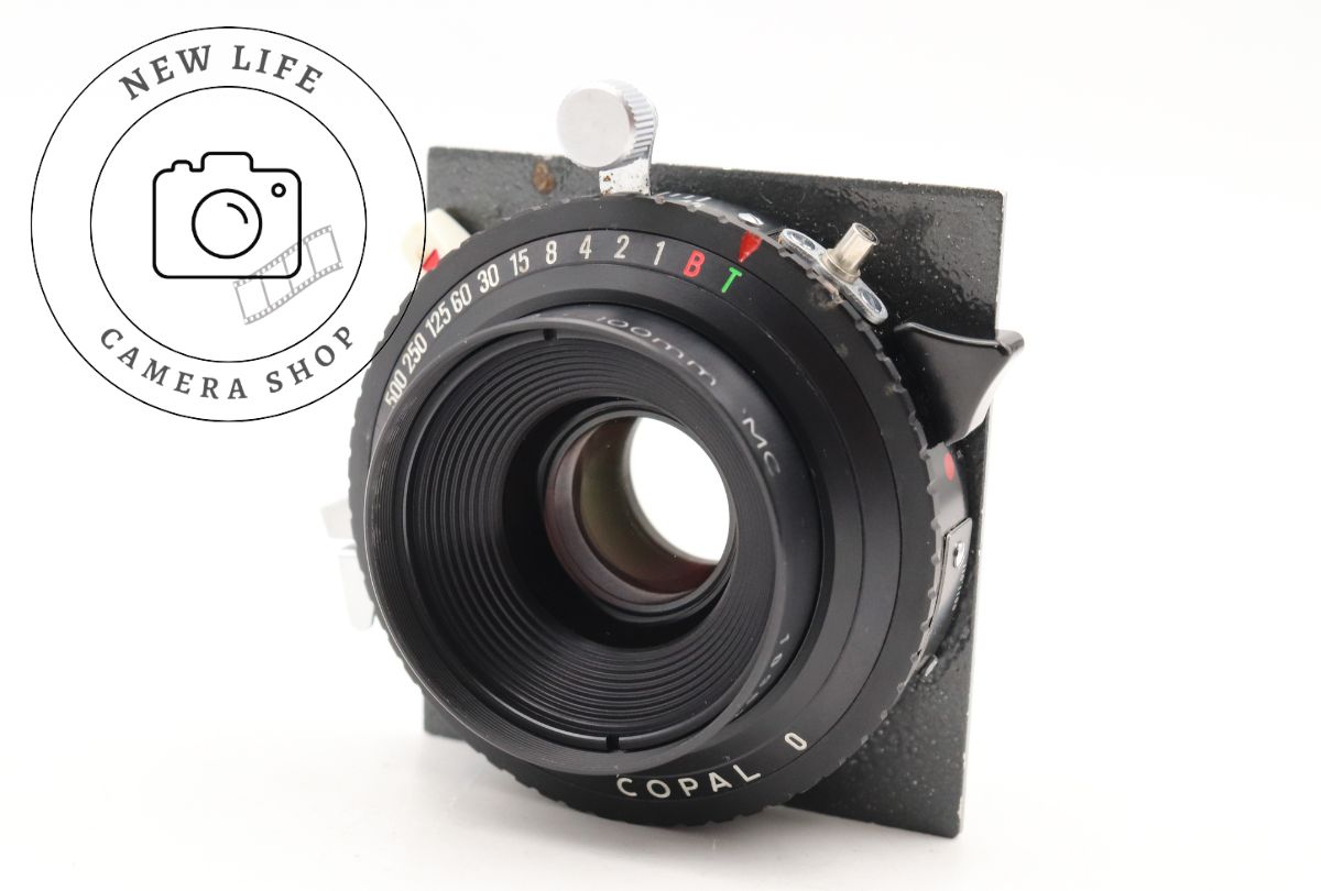 上品 Rodenstock Sironar-N 100ｍｍ F5.6 MC COPAL ローデンストック 11606