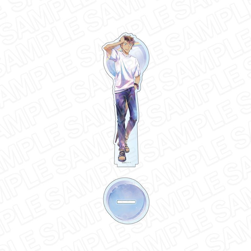 【さーや 様.専用】松田陣平 アクリルフィギュア PALE TONE グッズ-スタンドポップ】名探偵コナン アクリルフィギュア PALE
