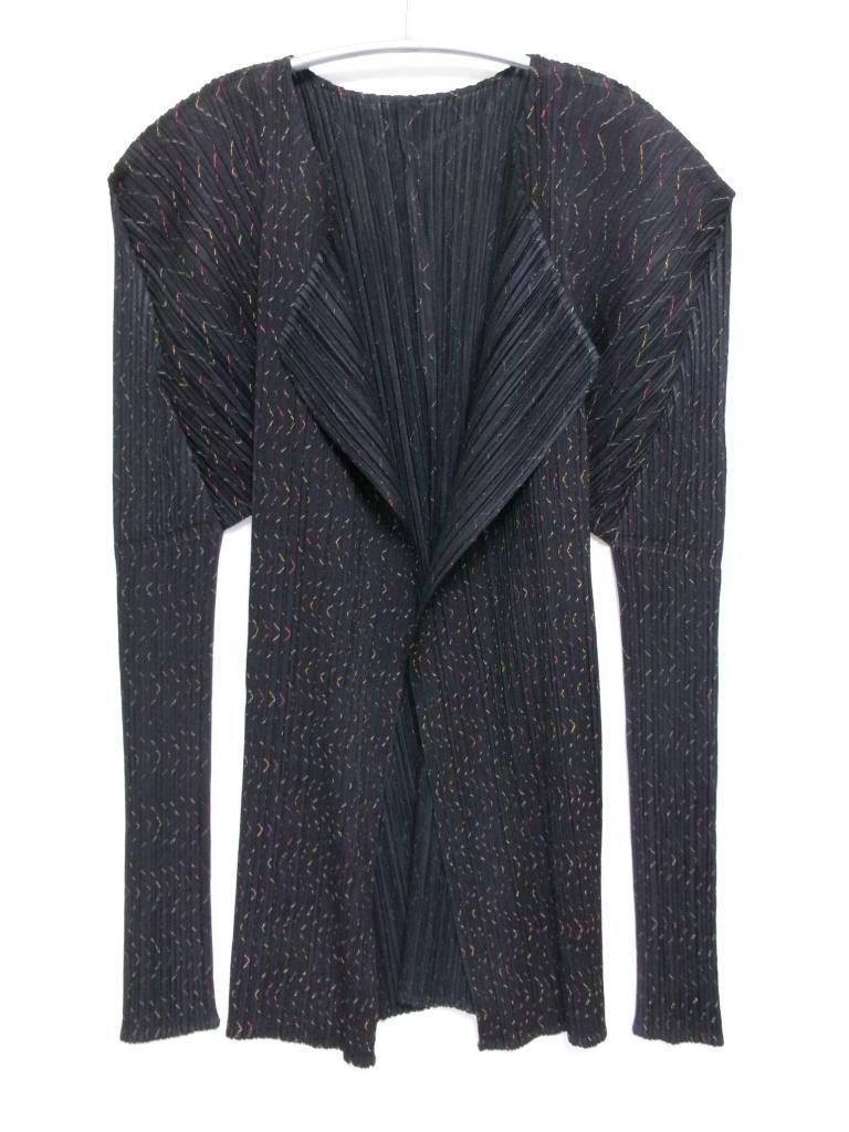 プリーツプリーズ　カーディガン 楽天市場】プリーツプリーズ PLEATS PLEASE カーディガンの通販