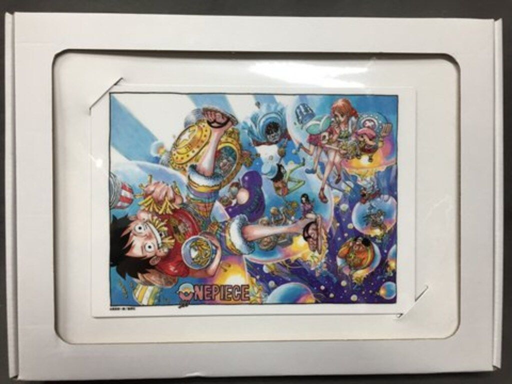受注商品】カラーイラストプレート（週刊少年ジャンプ 2021年33