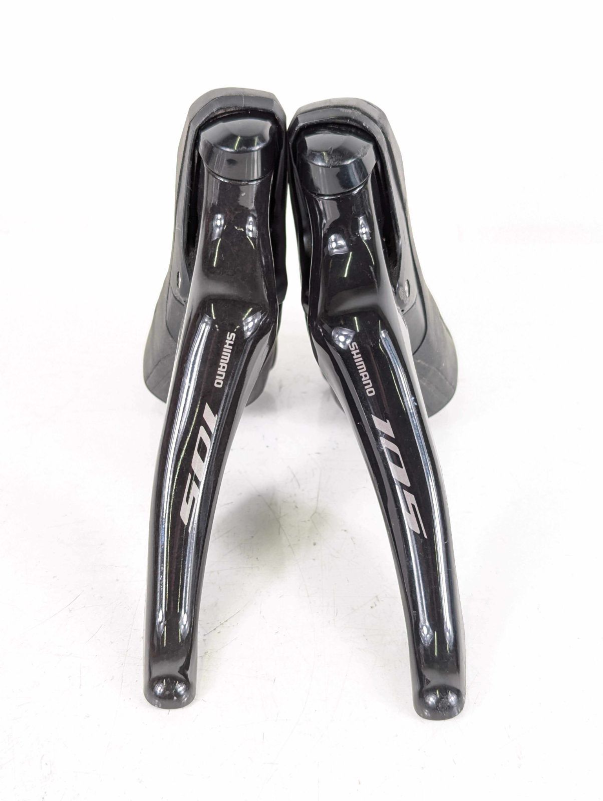 並品 Shimano シマノ 105 ST R7000 非油圧 機械式 2x 11 STIレバー ST251006C