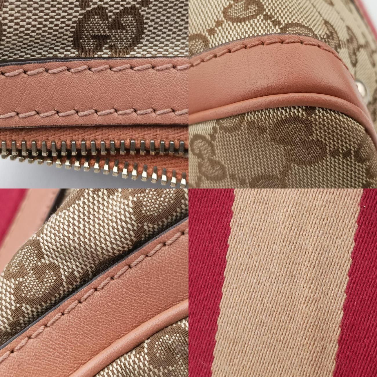 グッチGucciシェリーライン マルチカラー ファブリック 247205 グッチGucciシェリーライン マルチカラー ファブリック 247205