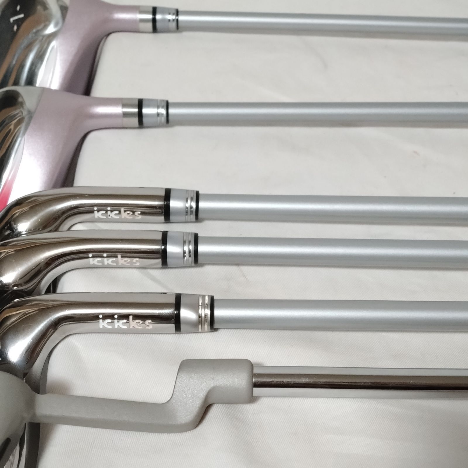 美品 icicles Liona サクラ レディース ゴルフクラブセット 6本セット