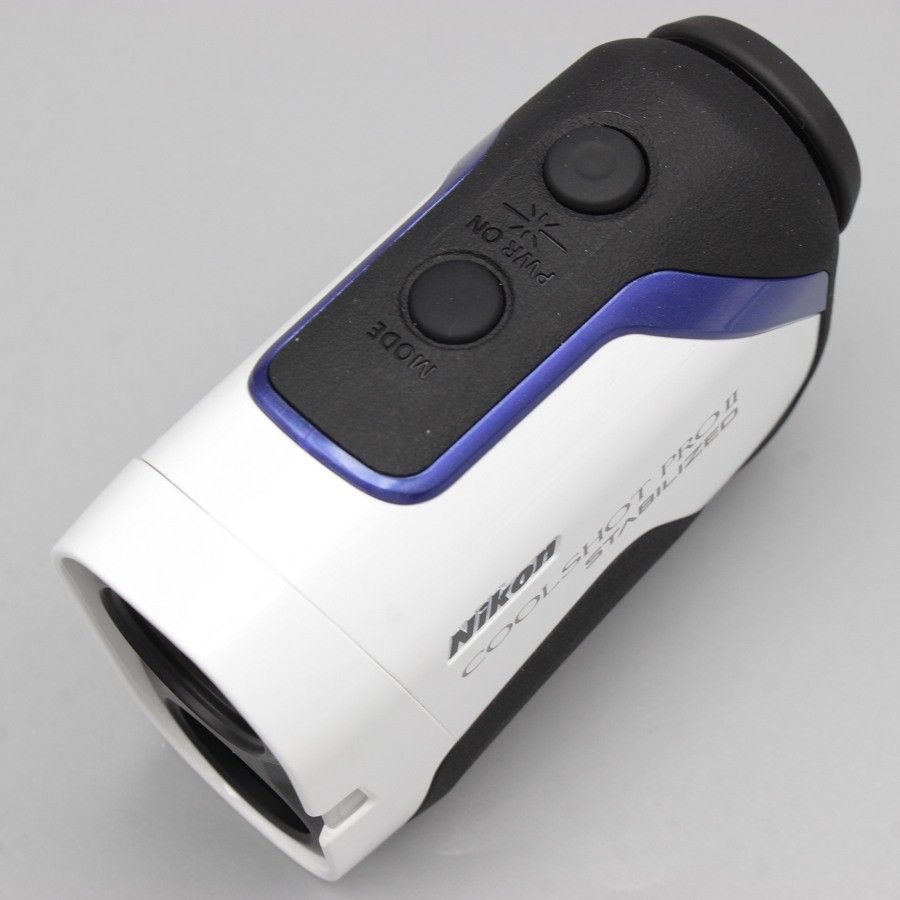 美品】NIKON COOLSHOT PRO II STABILIZED ゴルフ用レーザー距離計 