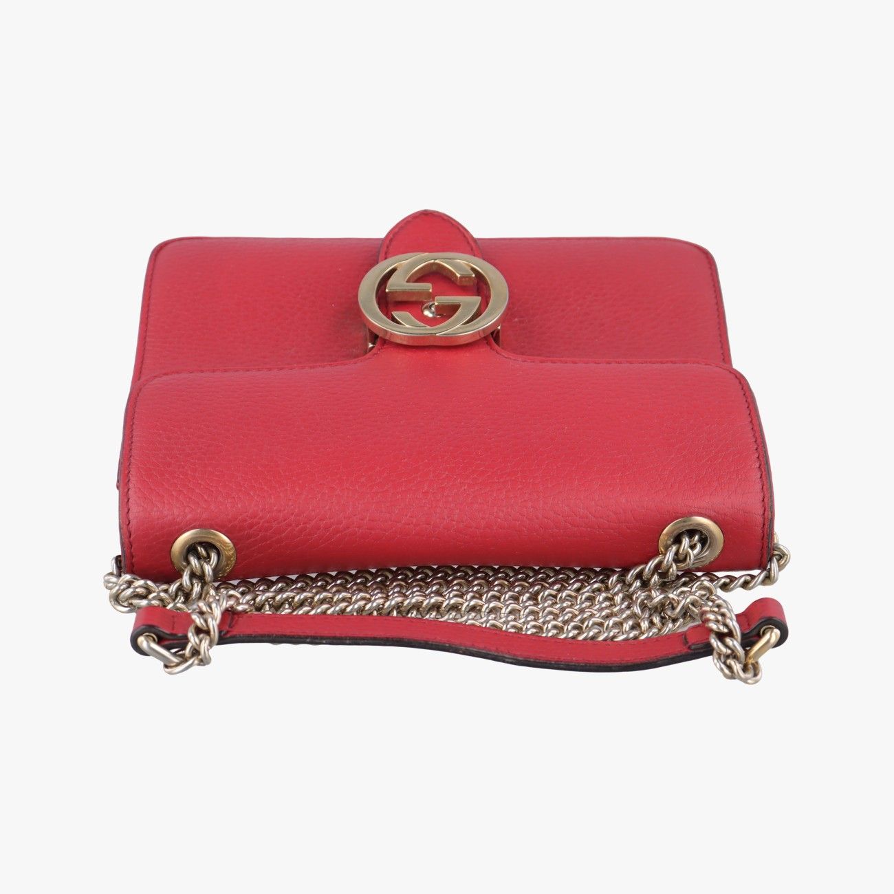グッチGucciインターロッキングGレッドレザー510304C026032433