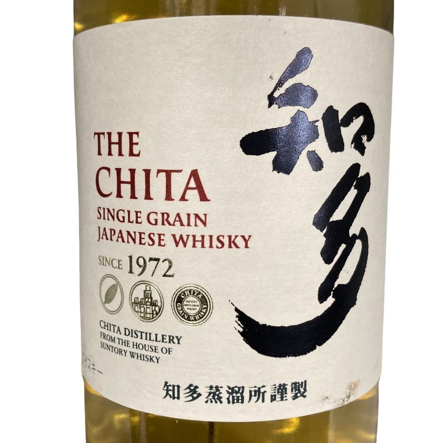 知多 シングルグレインウイスキー 700ml 知多 CHITA シングルグレーン