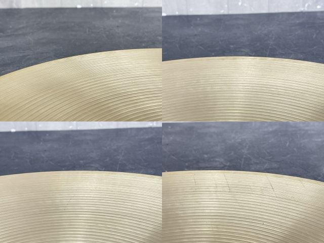 ジルジャン ハイハット 【中古】 AVEDIS ZILDJIAN Co NEW BEAT HI HAT BOTTOM 14インチ 36cm ドラム 打楽器 2枚組 / 58402