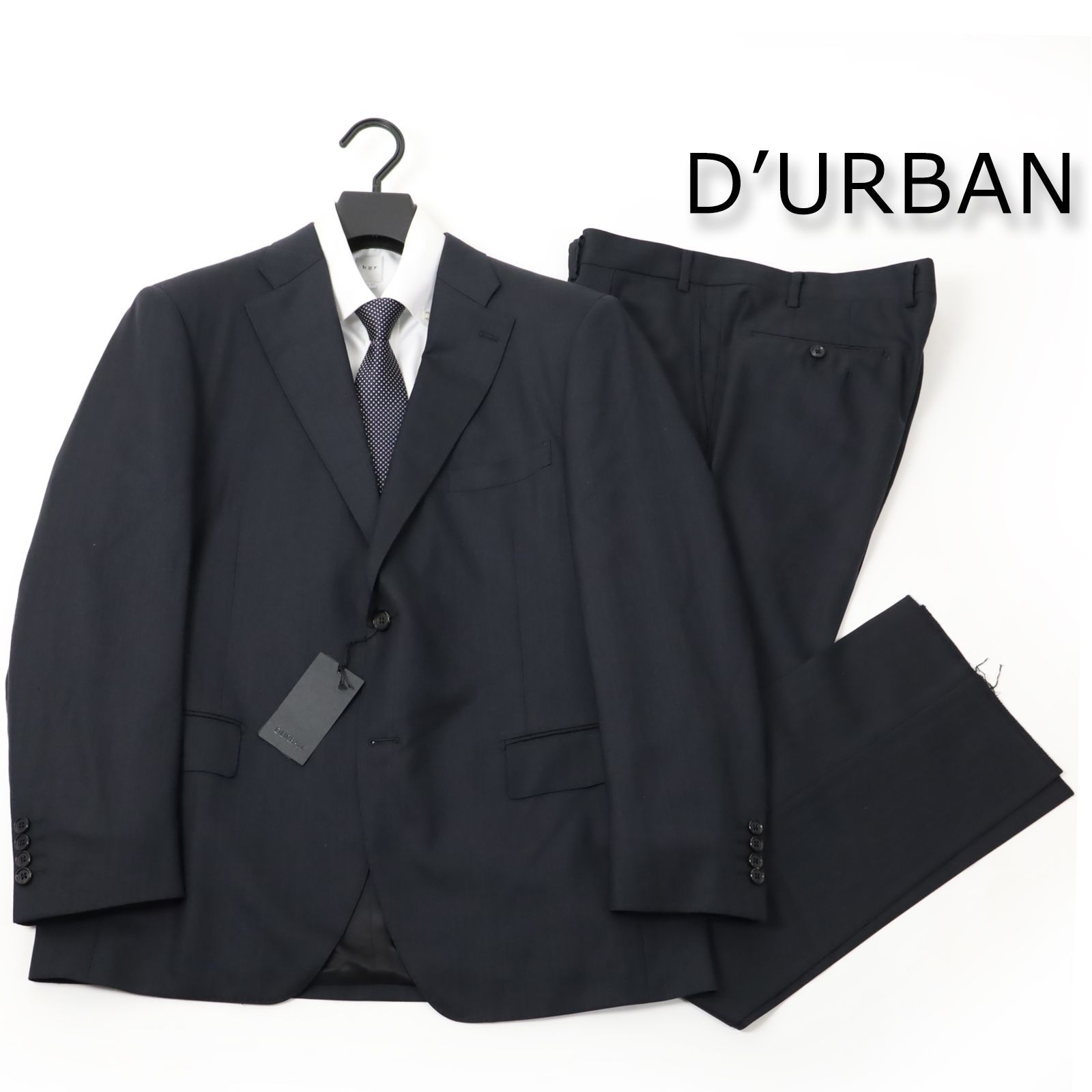 911 新品◆DURBAN ダーバン raso ビジネス スーツ 少訳AB5/4 911 新品◇DURBAN ダーバン raso ビジネス スーツ 少訳AB5/4