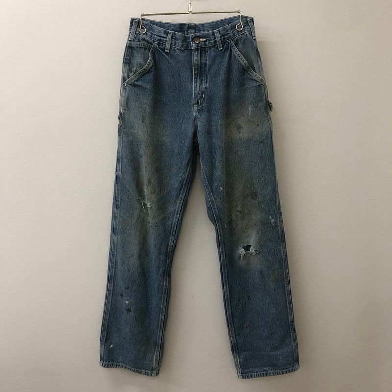 品 Carhartt カーハート DENIM PAINTER PANT SB13 DST デニムペインターパンツ ボトムス 156-250503-kk-24-tei
