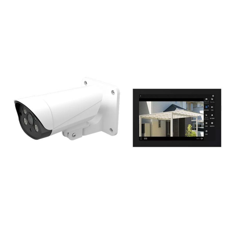 メーカー パナソニック Panasonic モニター付き屋外カメラ VL-CV100K 防犯カメラ