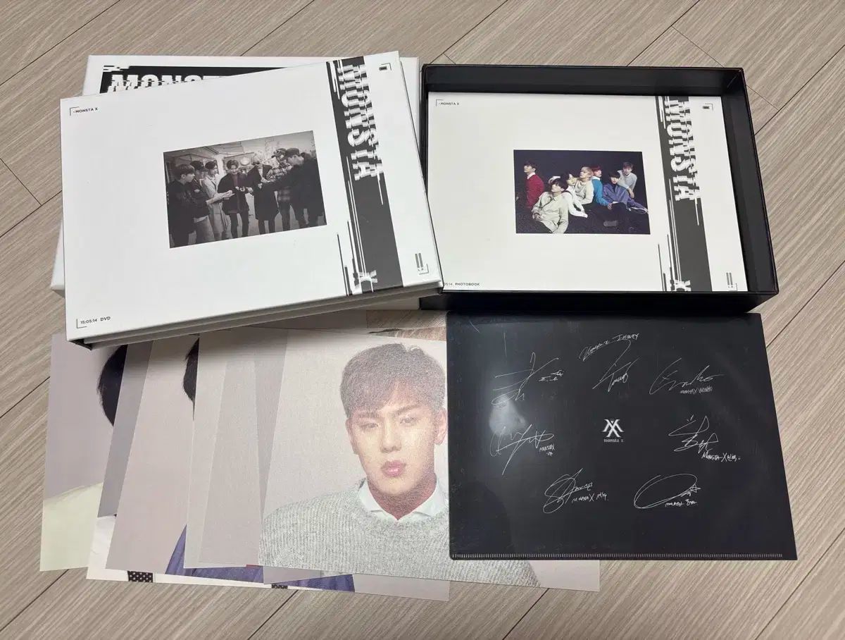 MONSTA X モンスタエックス モネク モントリス 付属品完備