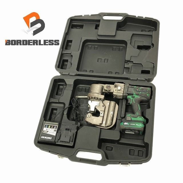 中古】IKURATOOL 育良精機 36Vコードレスバリアフリーパンチャー ISK