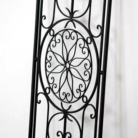 壁飾り 壁掛け フレーム ヴェルサイユ おしゃれ ウォールデコ スリム ウォールアート アンティーク調 スチール 木製 アイアン ディスプレイ雑貨 パネル アート カフェ雑貨 壁掛け エレガント インテリア NEXPOTALLINN_EU