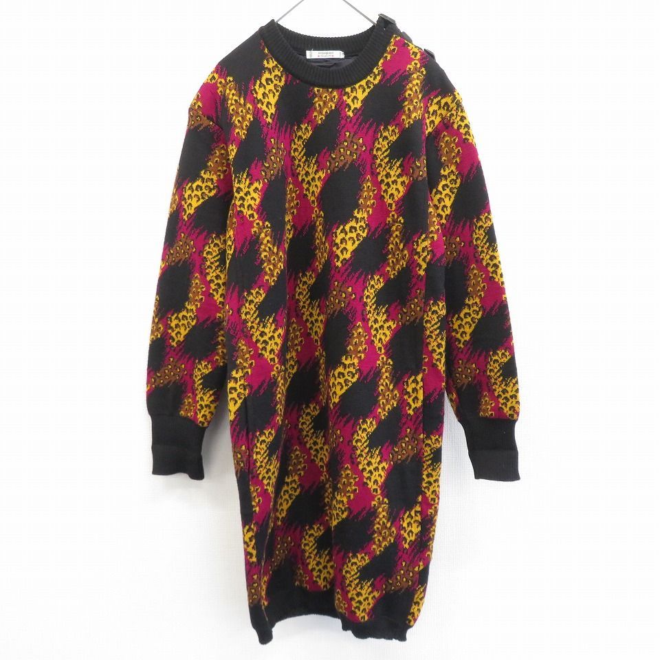 1980's Yves Sain Laurent ニットワンピース Yves Saint Laurent イヴ サンローラン ワンピース ニット
