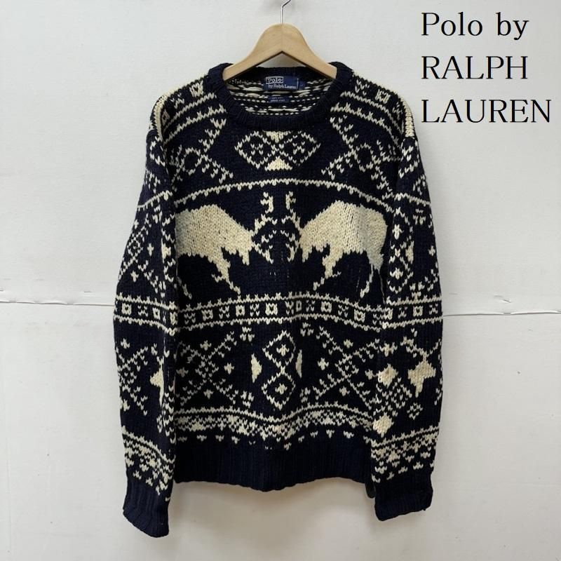 Polo by RALPH LAUREN ポロバイラルフローレン ニット、セーター 長袖