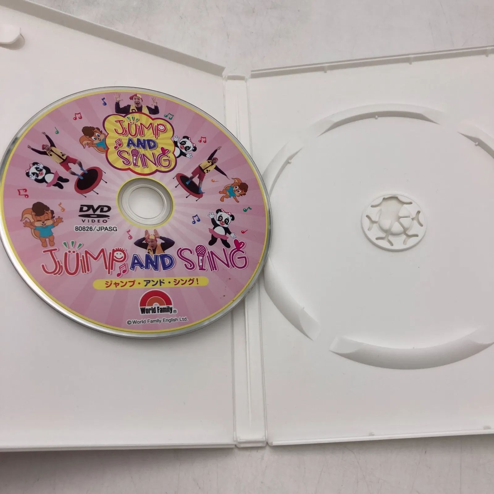 キッズ・ファミリー Disney Family Dance Party DVD ファミリーダンスパーティ」を買ったのは失敗だった？内容と正直