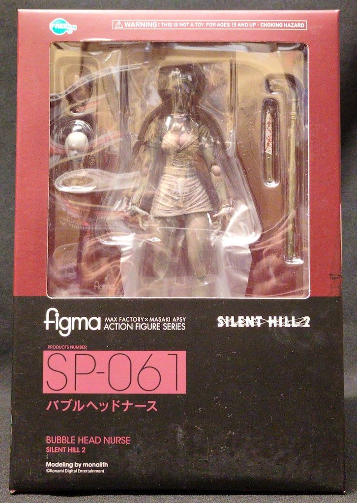FREEing - FREEing フリーイング/figma バブルヘッドナース/SP-061/Aランク/67【中古】 FREEing - FREEing フリーイング/figma バブルヘッドナース/SP