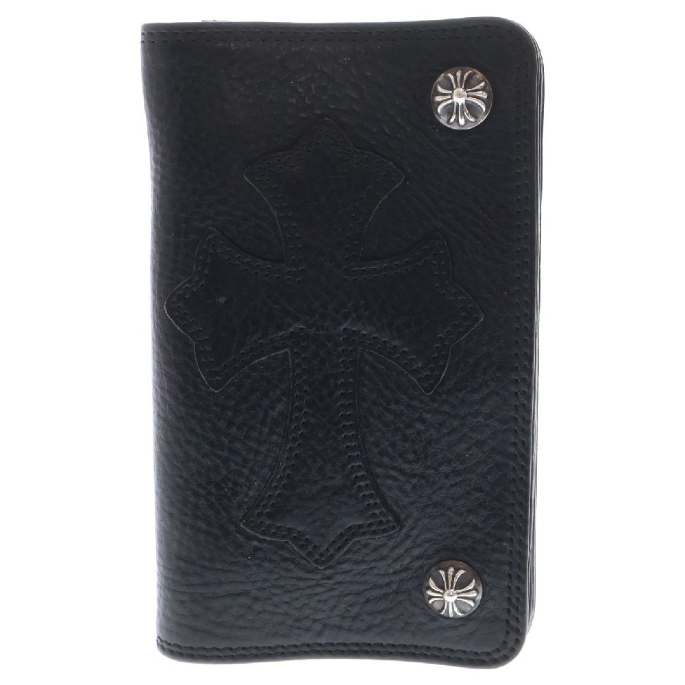 クロムハーツ 1SNAP/1スナップ クロスボールボタンカモフラ迷彩柄