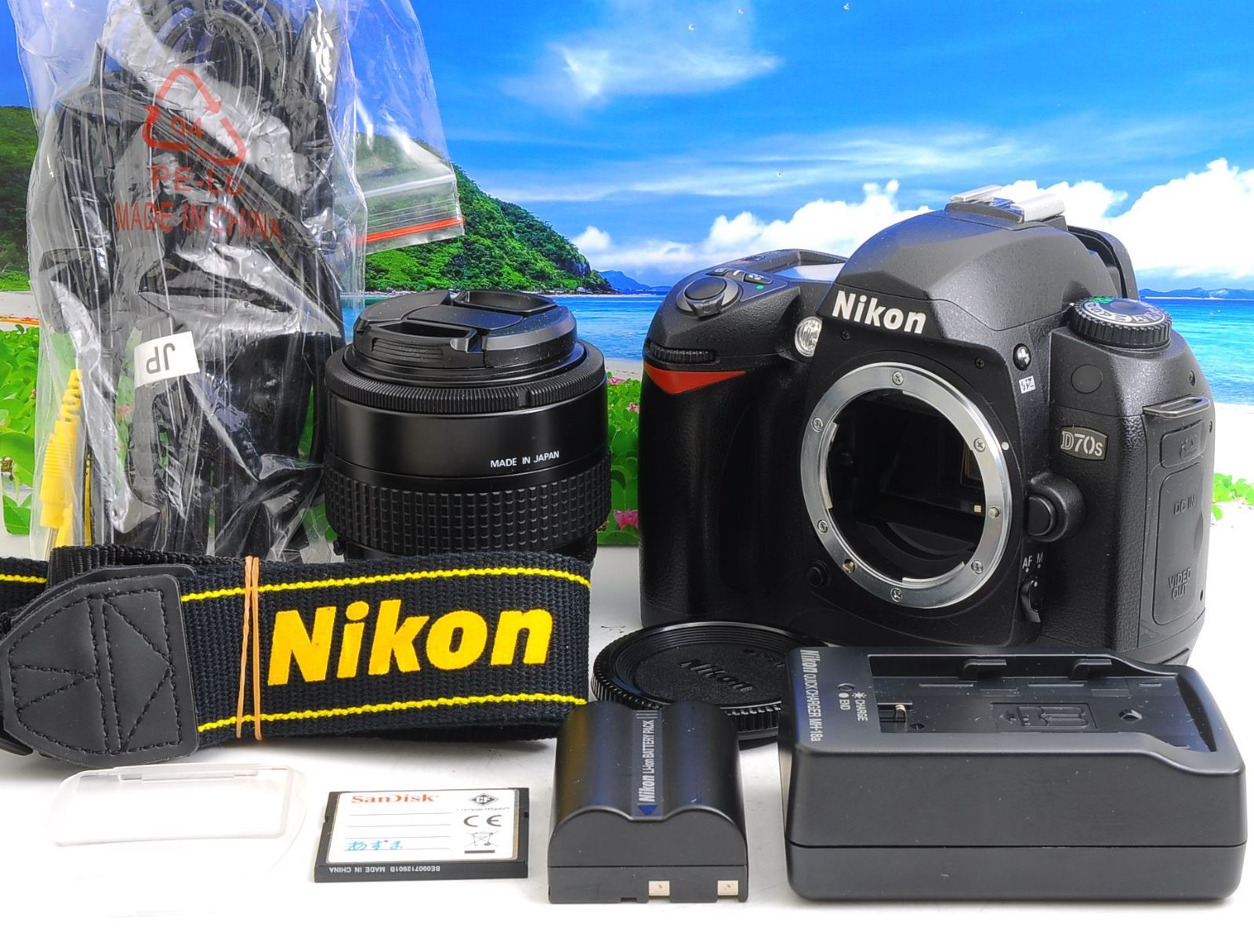 Nikon D70 AF 35-70mm 3.3-4.5 ニコン レンズセット⑨ Nikon D70 AF 35-70mm 3.3-4.5 ニコン レンズセット - メルカリ