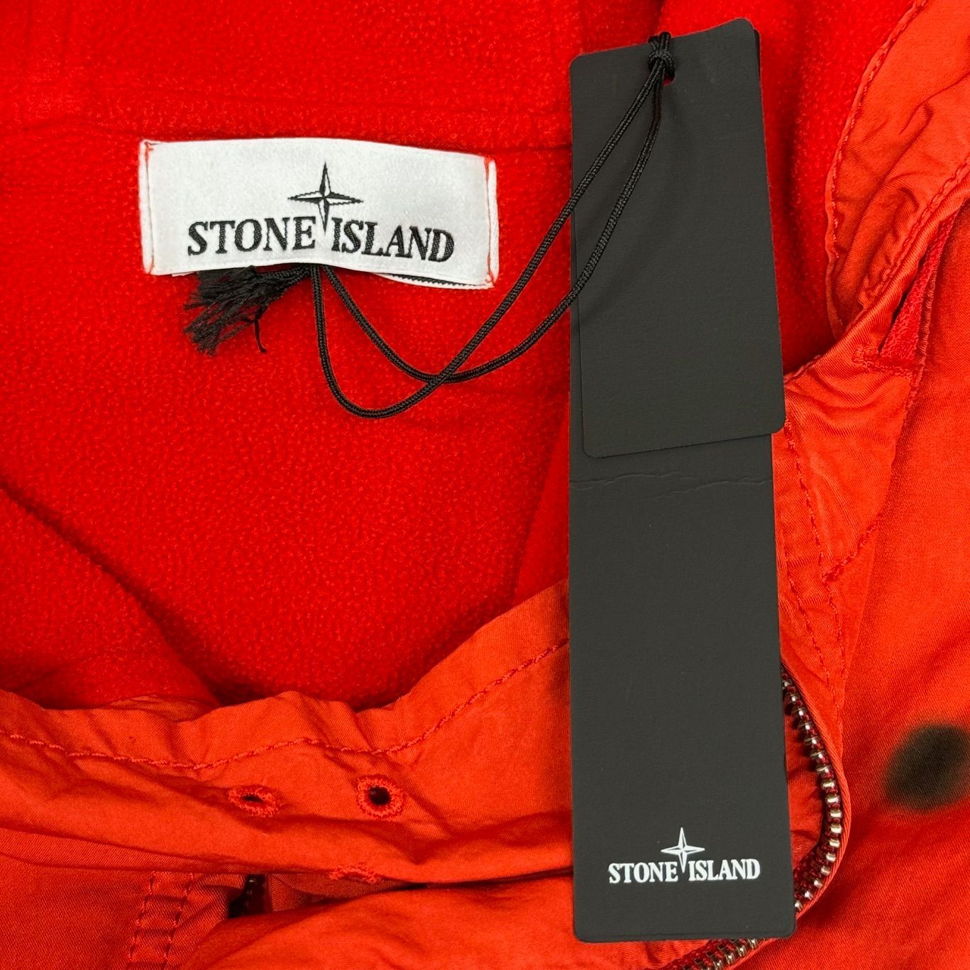 国内正規 未使用品 STONE ISLAND 23AW ハーフジップ プルオーバー 