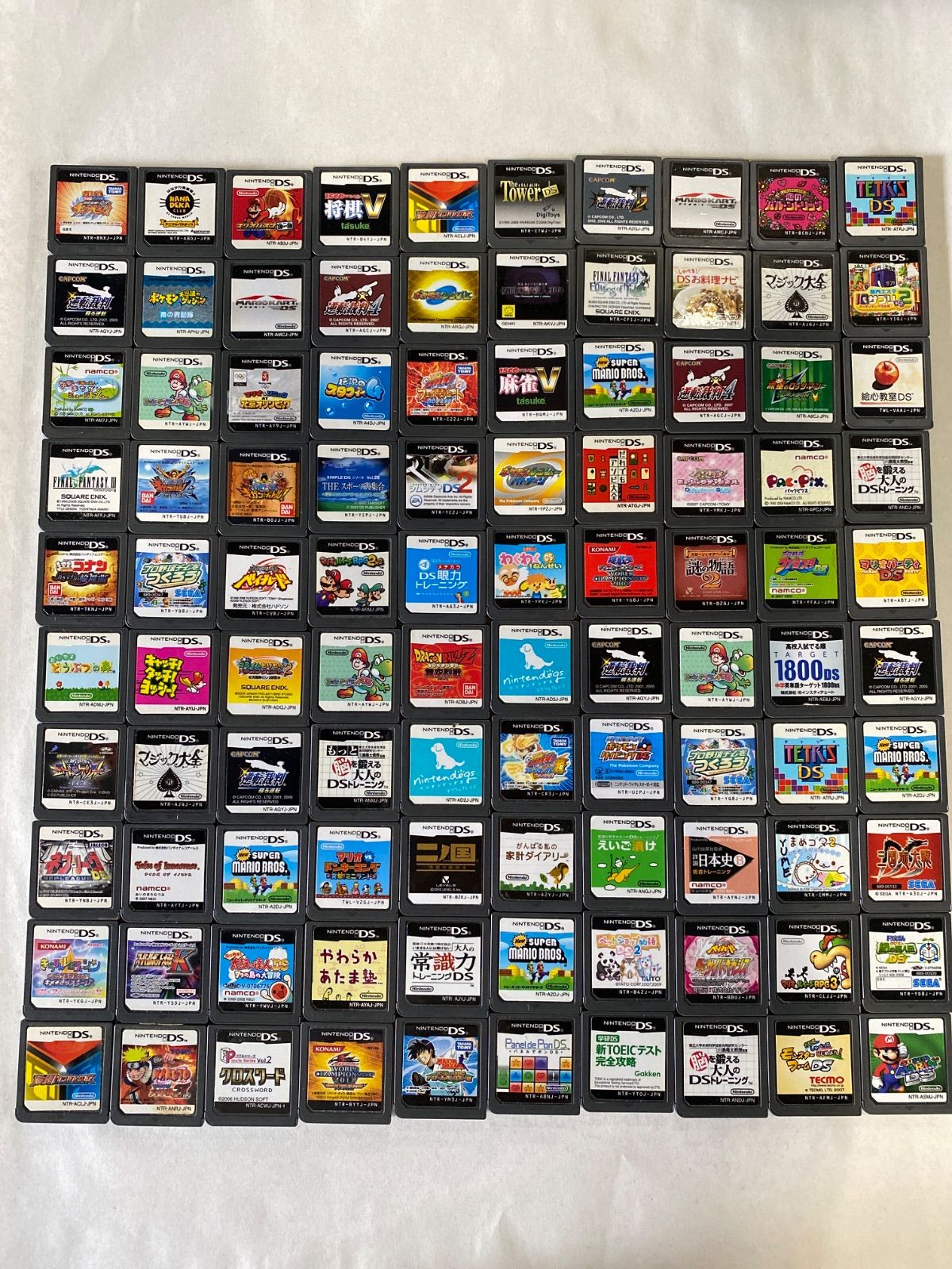 【箱・説明書付き】ポケットモンスター　3DS・DSソフト　12本セット② 箱・説明書付き】ポケットモンスター 3DS・DSソフト 12本セット② 箱