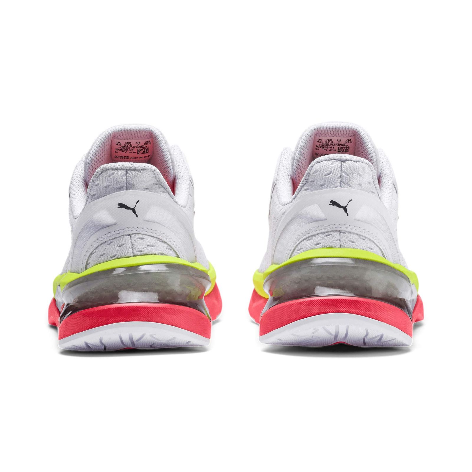 品質保証! プーマ トレーニングシューズ LQDCELL シャッター XT シフト ウィメンズ ホワイト|ピンク アラート 01 22.5 cm プーマ ホワイト|ピンク アラート 01 22.5 cm