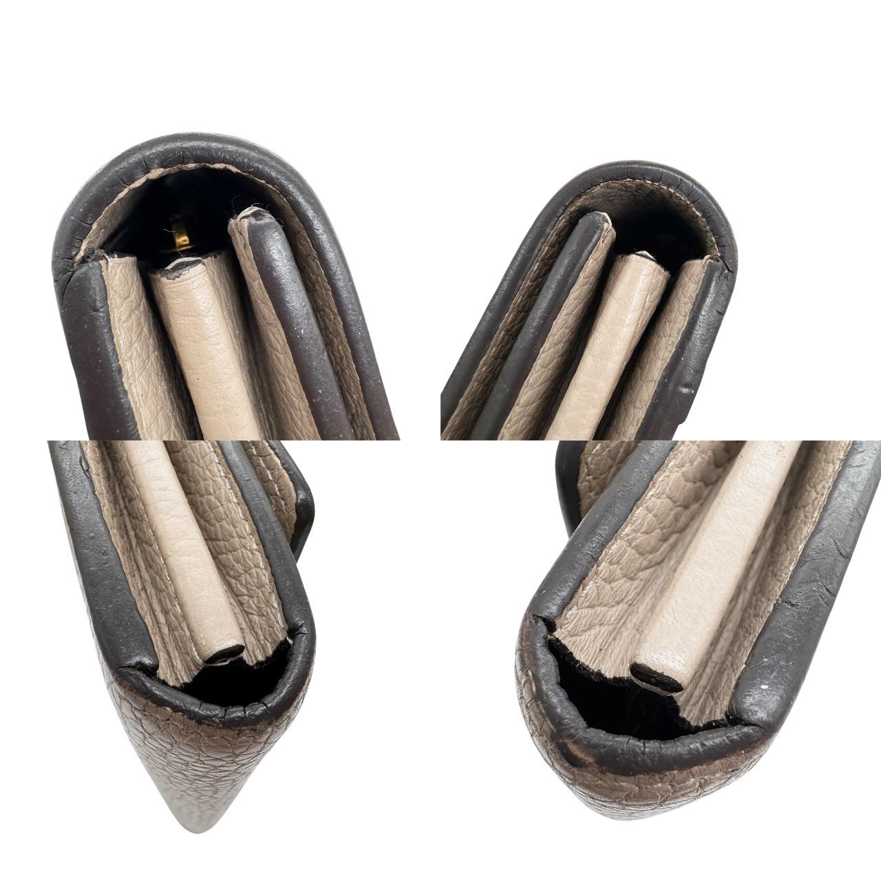 LOUIS VUITTON ルイヴィトン ポルトフォイユ・カプシーヌ 長財布