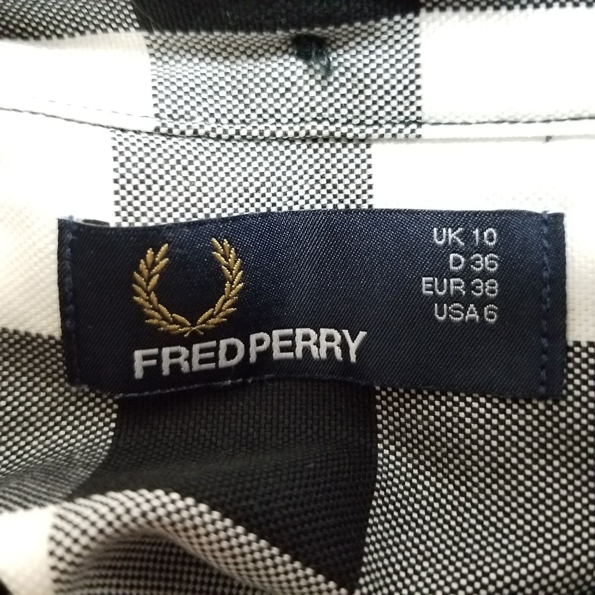 FRED PERRY(フレッドペリー) ワンピース サイズ38 EUR レディース美品