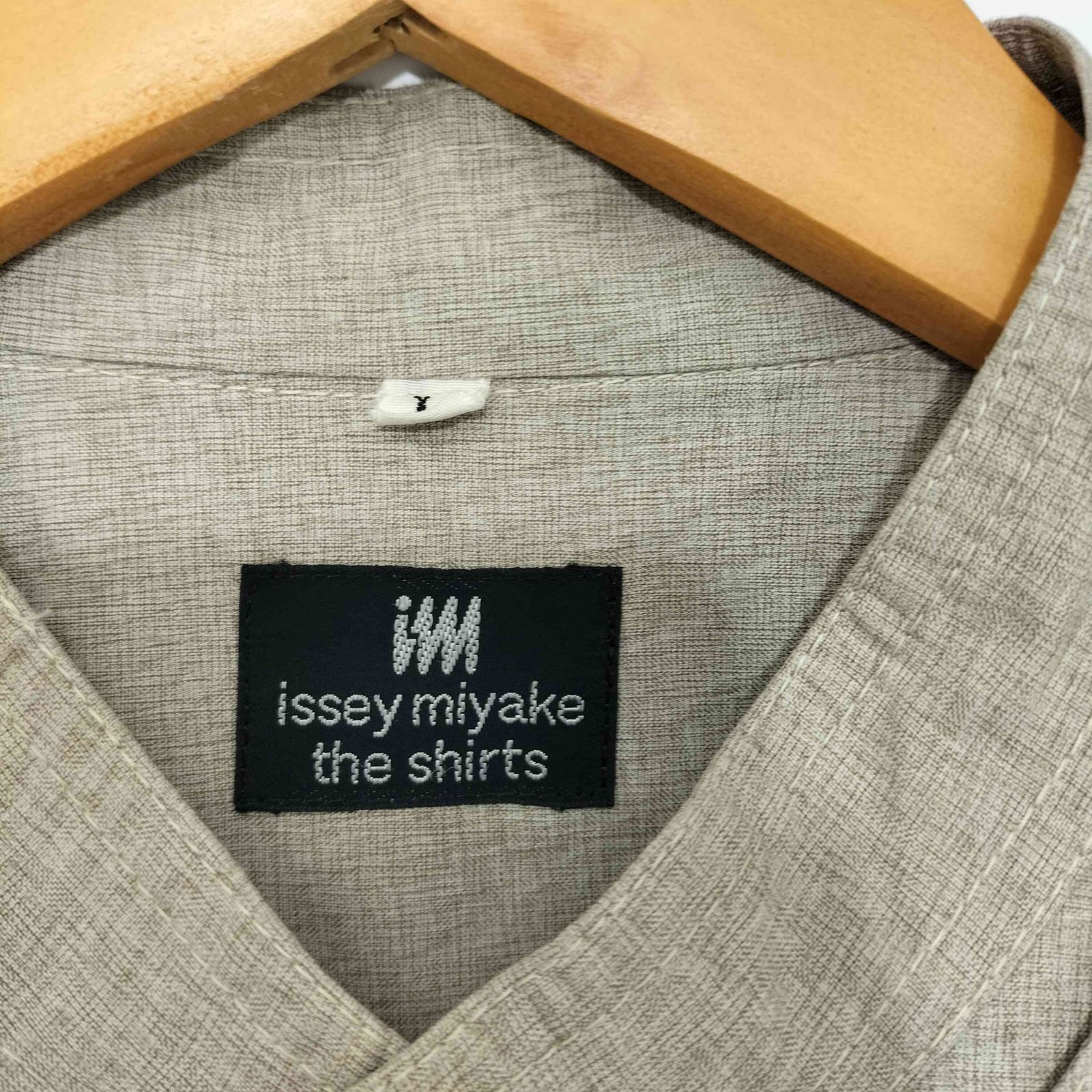 80's ISSEY MIYAKE イッセイ　HAMILTON期　半袖　シャツ 80's ISSEY MIYAKE イッセイ HAMILTON期 半袖 シャツ - メルカリ