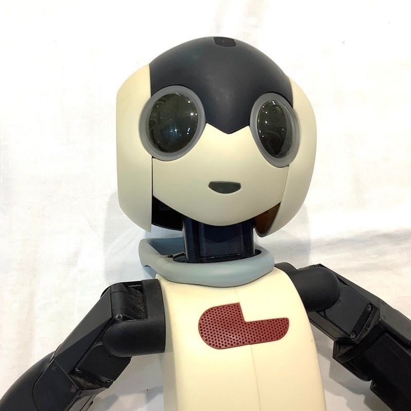 【不動品：ジャンク販売】デアゴスティーニ（DeAGOSTINI） Robi　ロボット  ロビ  本体  ケース付き【中古】KB-9831 不動品：ジャンク販売】デアゴスティーニ（DeAGOSTINI） Robi