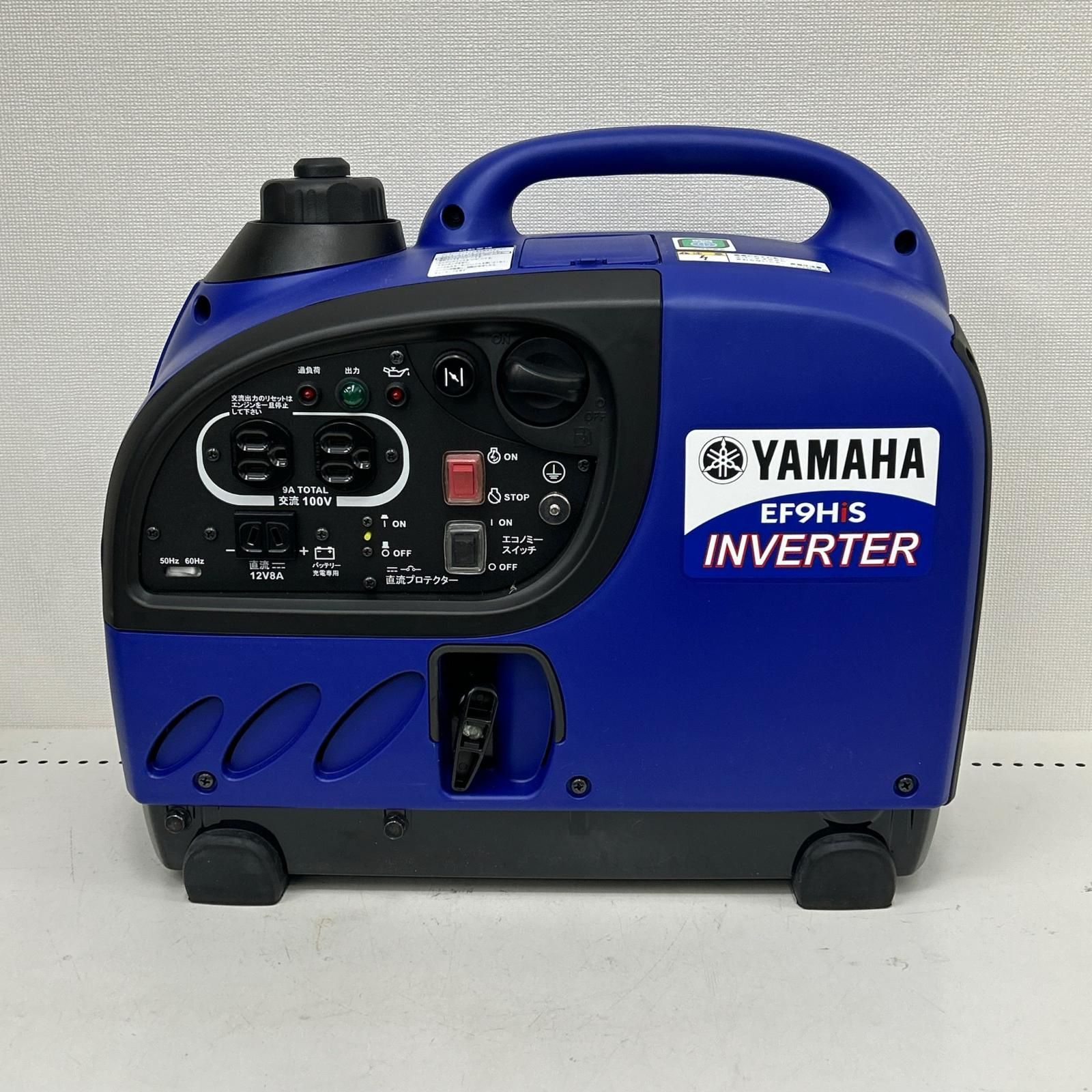 YAMAHA ヤマハ インバーター発電機 EF9His ネイビー