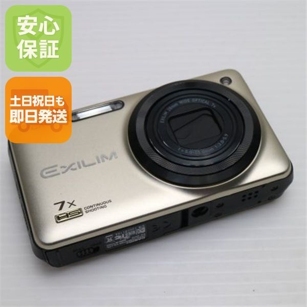 超 EX-ZR15 ゴールド CASIO EXILIM デジカメ 本体 土日祝発送OK 06000