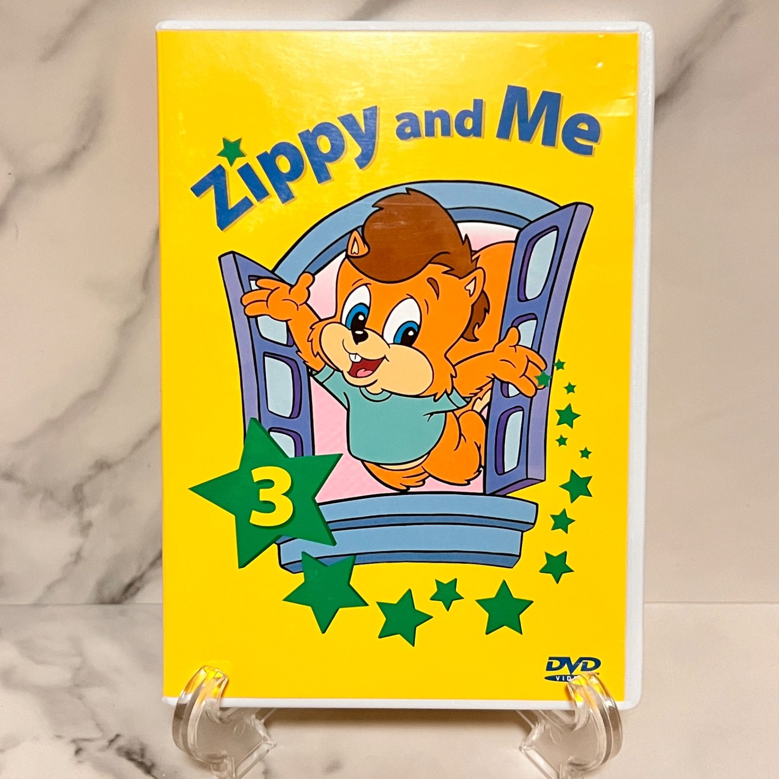 DVD＊Zippy and Me 3＊ディズニー英語システム - メルカリ