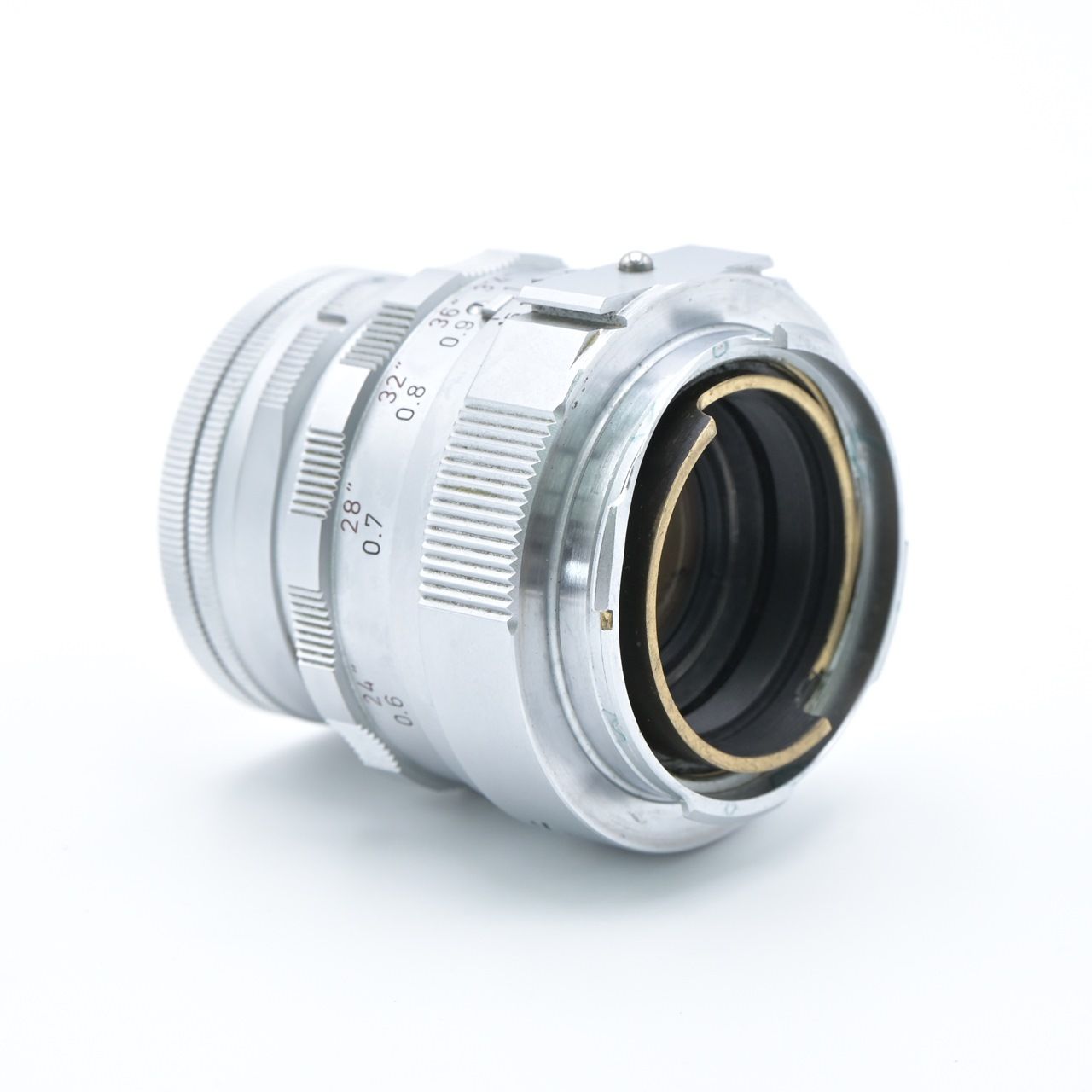 YASHICA AUTO YASHINON-DX 50mm F2 前期型・良品 YASHICA AUTO YASHINON-DX 50mm F2 を購入してみた - 変なカメラ