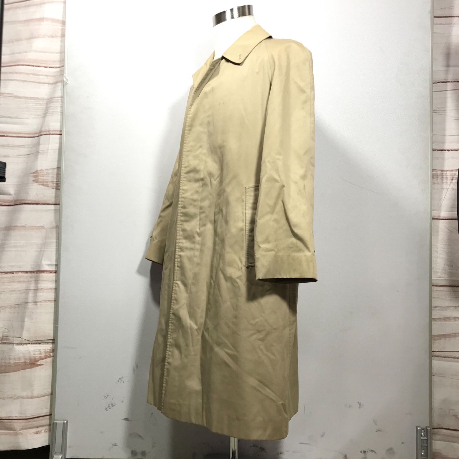 BURBERRY バーバリー トレンチコート ステンカラー ベージュ ロング BURBERRY バーバリー トレンチコート ステンカラー ベージュ