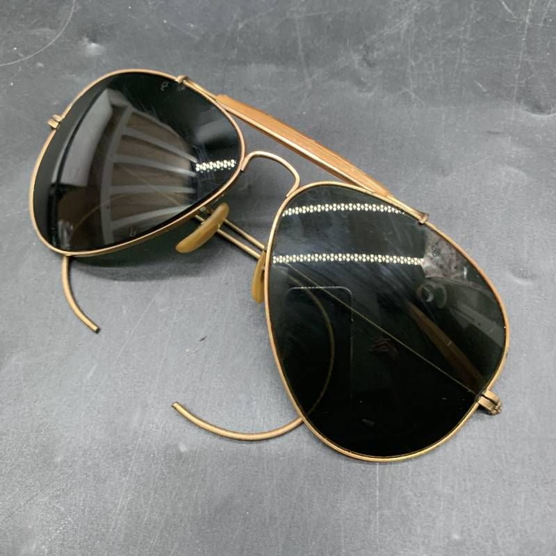 レア】B&L レイバン Ray-Ban 1/30 10K G.0. ティアドロップ