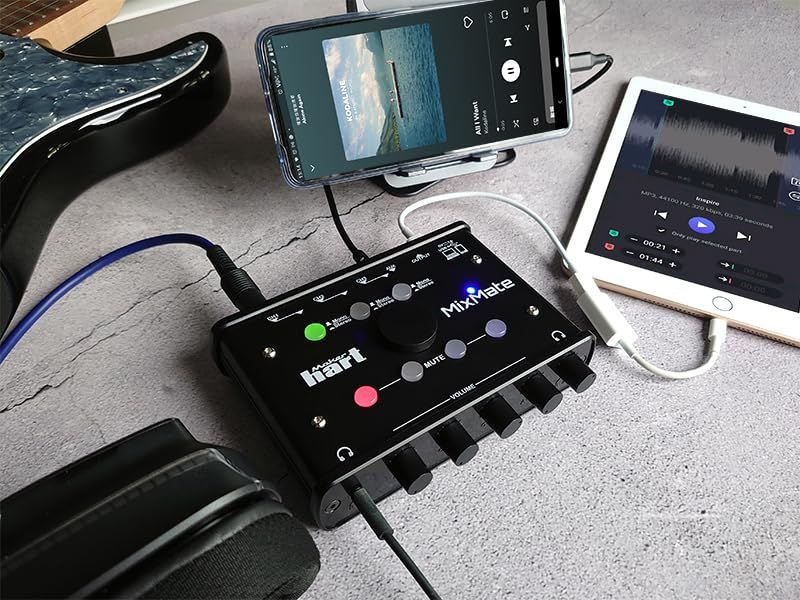 Maker hart MixMate 4 チャンネル ミュージックオーディオ