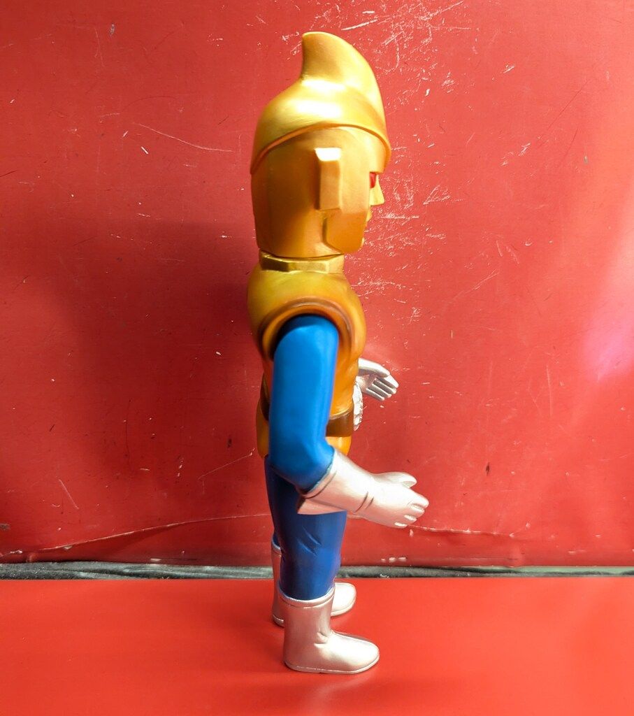 メディコム トイ Awesome Toy ビープロダクション フェイクスペクトルマン 2 約24 cm 青金