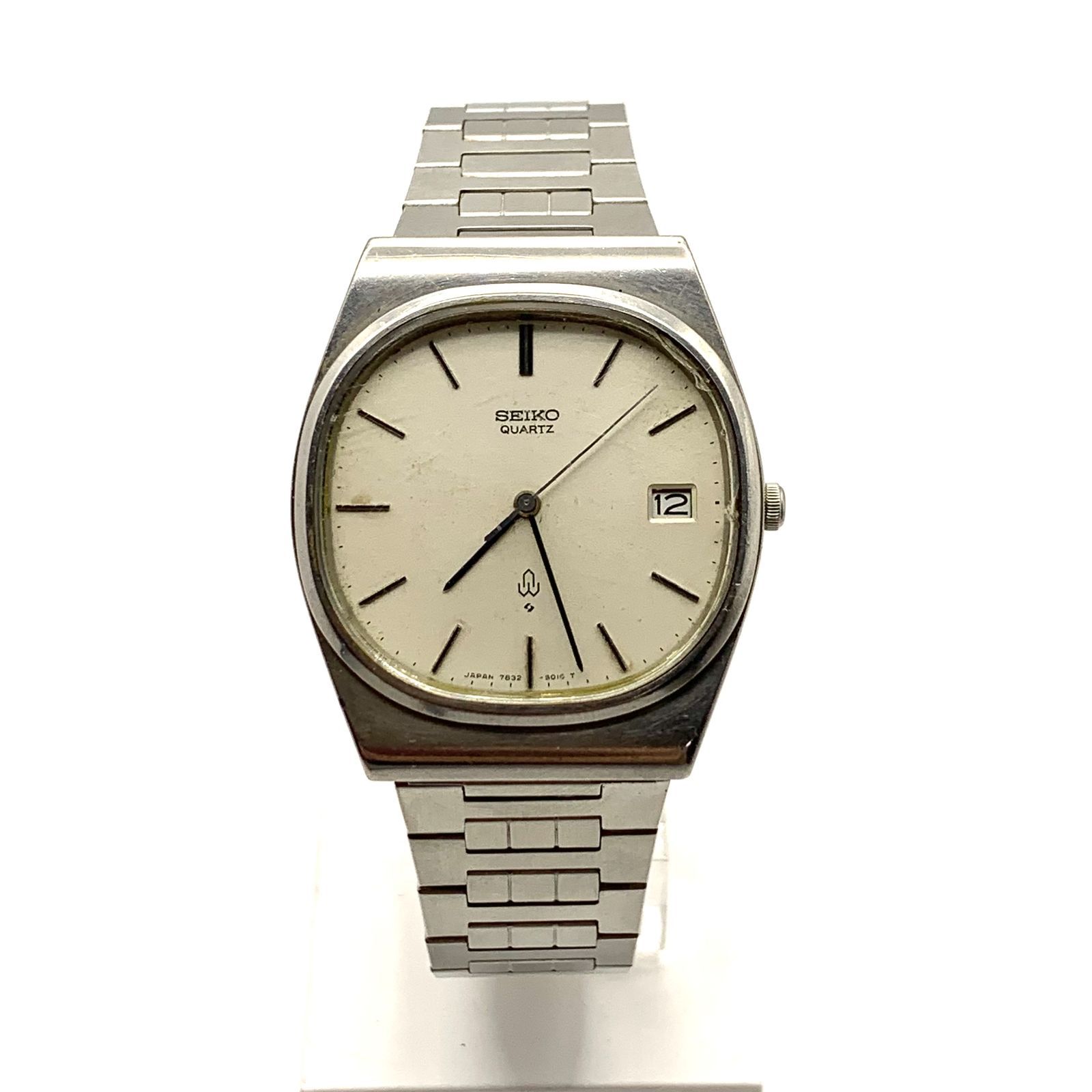 中古】SEIKO 7832-5010 クォーツ 腕時計 ステンレス - メルカリ