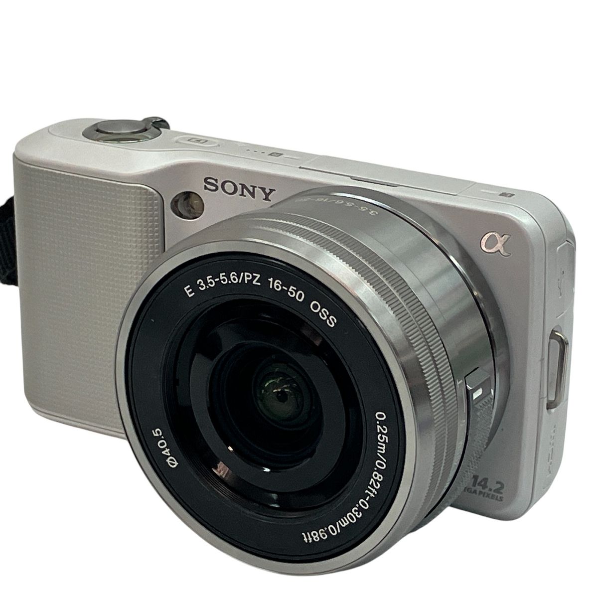 SONY NEX-3 ミラーレス 一眼 カメラ レンズキット 16-50mm F3.5-5.6 ソニー C9991239