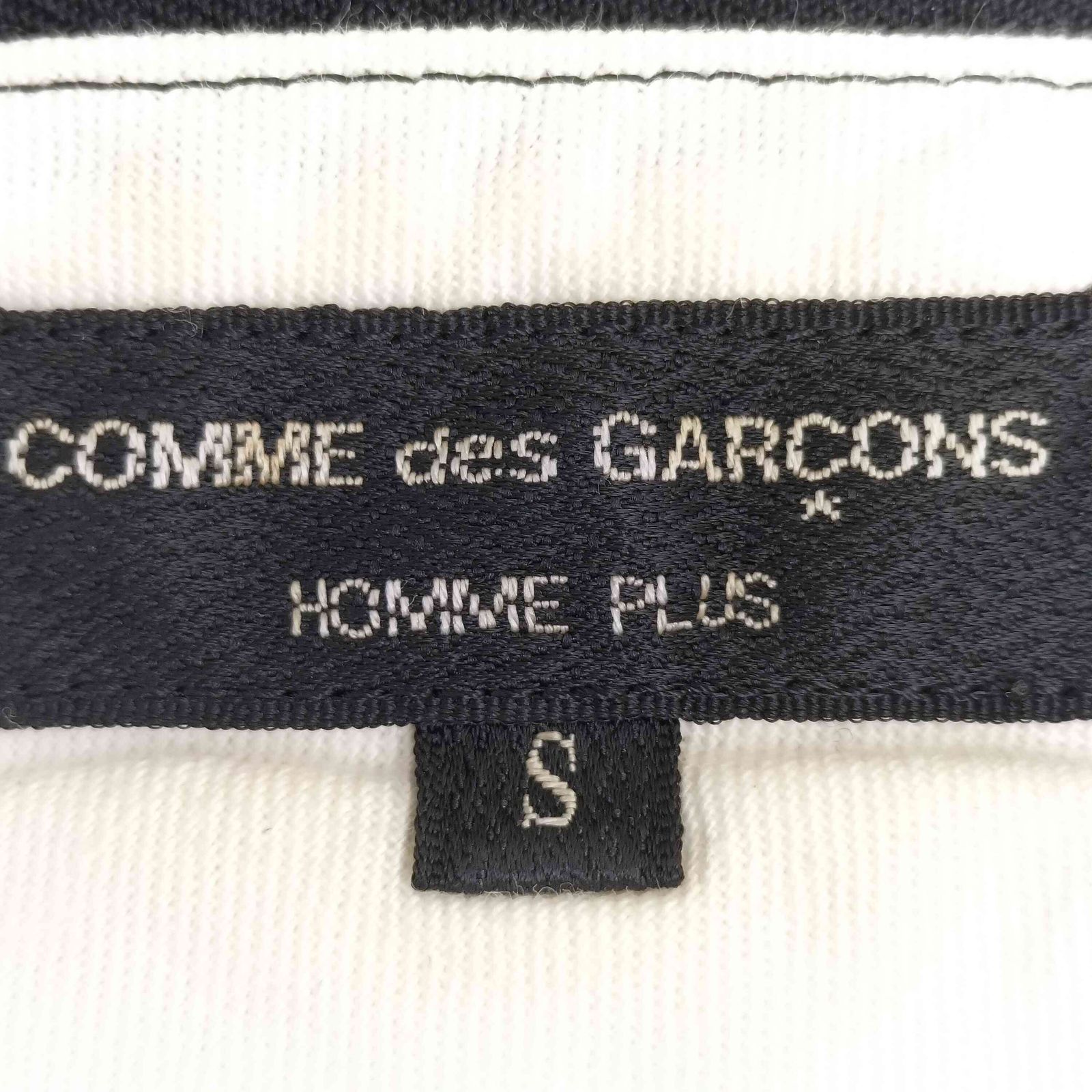 コムデギャルソンオムプリュス COMME des GARCONS HOMME PLUS