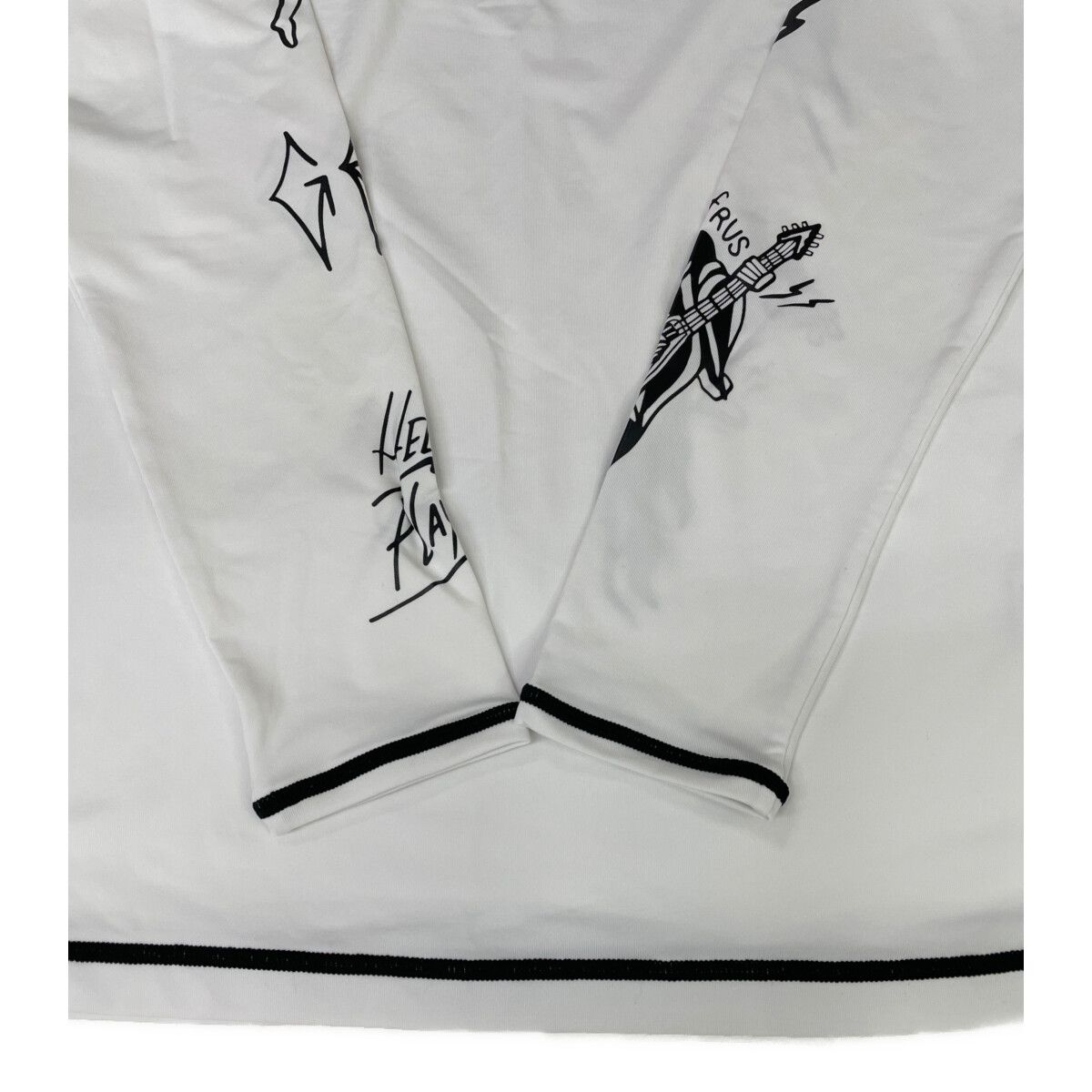 中古 メンズ ラッセルノ RUSSELUNO 長袖シャツ 6(LL) 白