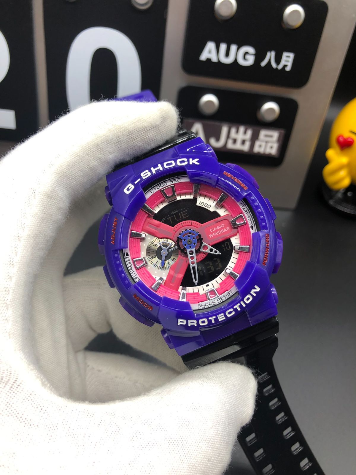 今日 CASIO G-SHOCK GA-110 腕時計 -WTO輸入1