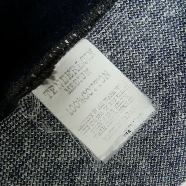 T-SWEAT 霜降りクルーネックスウェット