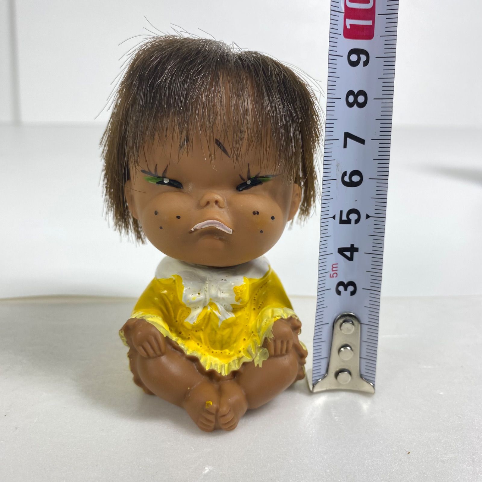昭和ソフビベビー人形 昭和レトロ 赤ちゃんソフビ ソフビ人形 日本製｜Yahoo!フリマ