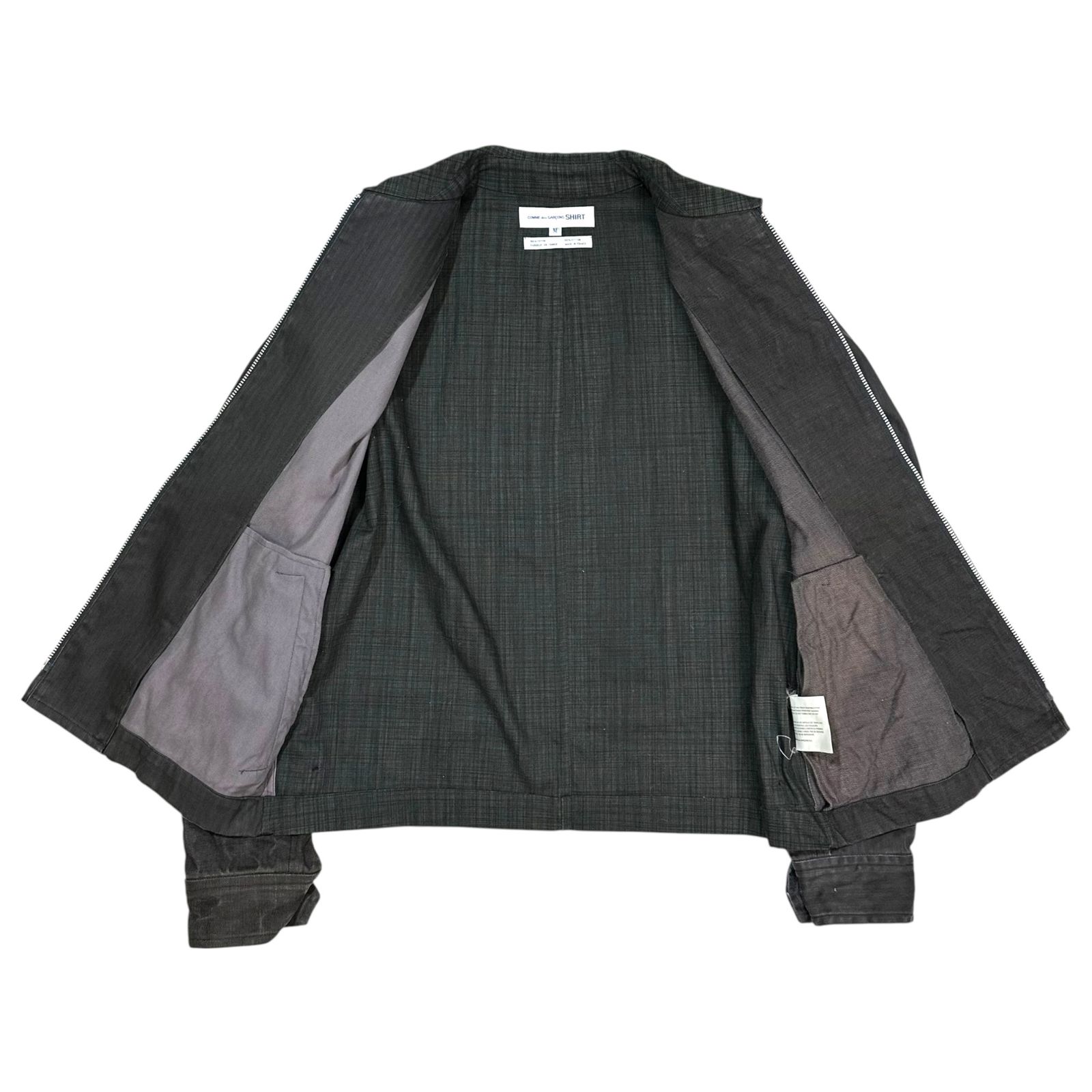 COMME des GARCONS SHIRT(コムデギャルソンシャツ) 90's Plant-Dyed