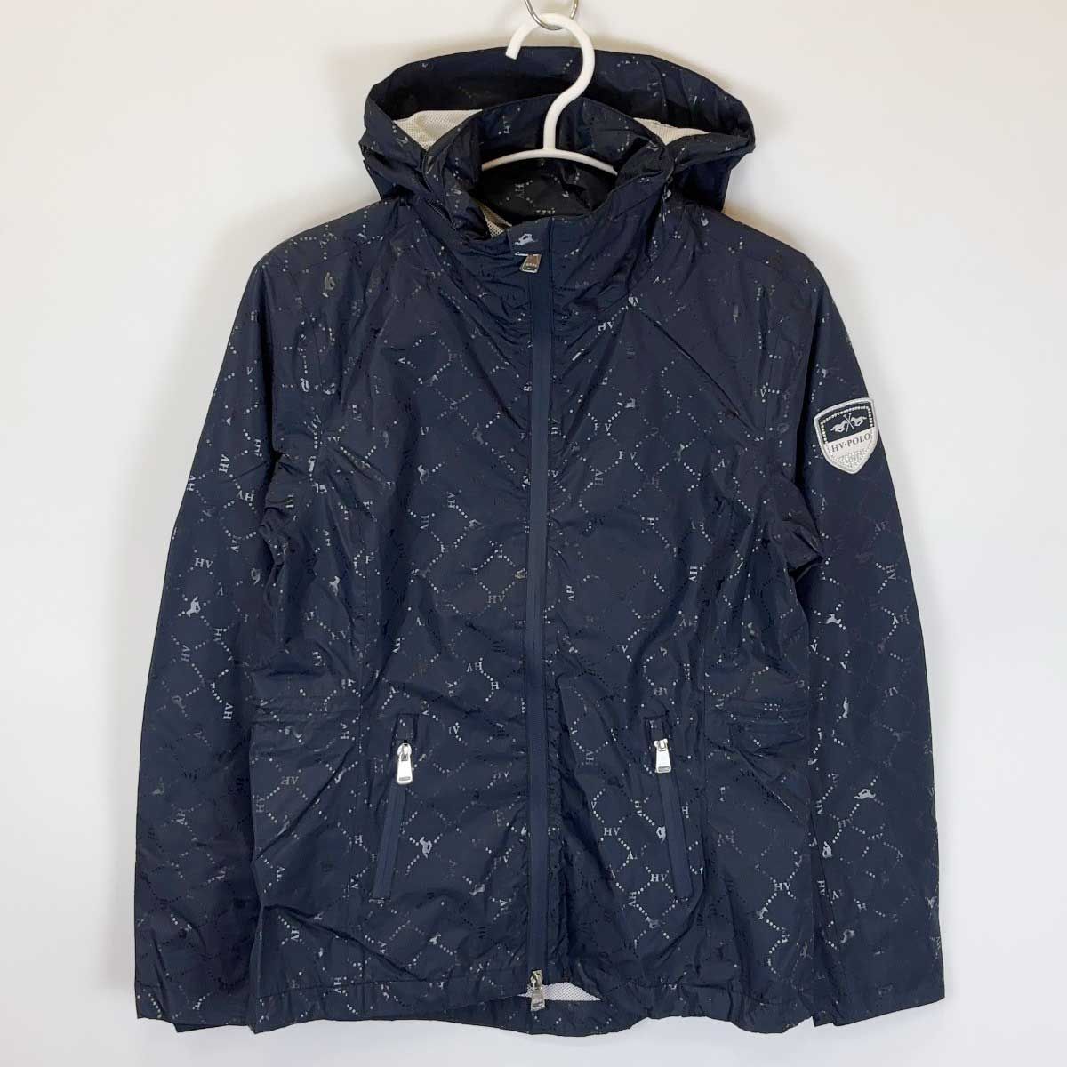 ♥ HV POLO Waterproof 防水 ジャケット S ネイビー 121189 レディース ライディングジャケット 乗馬 馬術