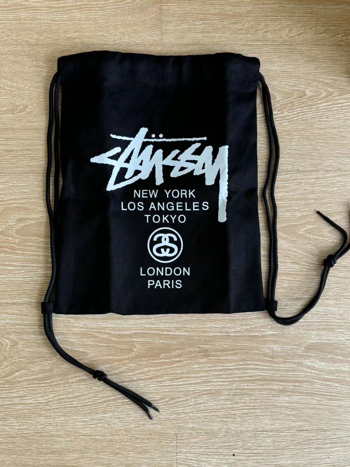 STUSSY ステューシー リュックサック デイパック ブラック